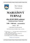 Mariáš 2018