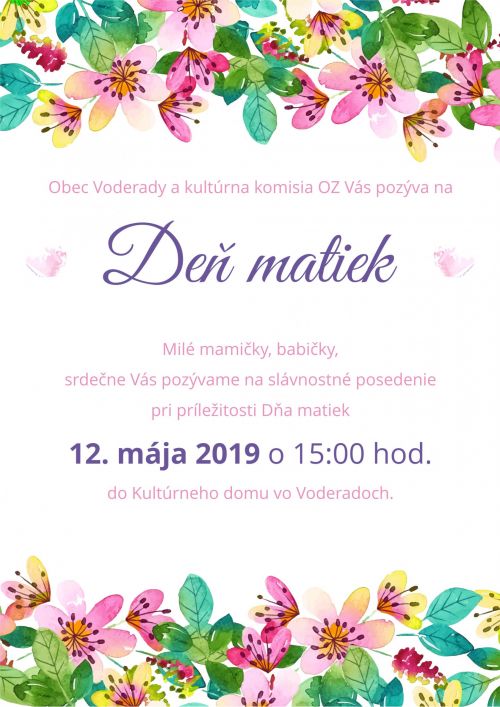 Deň matiek