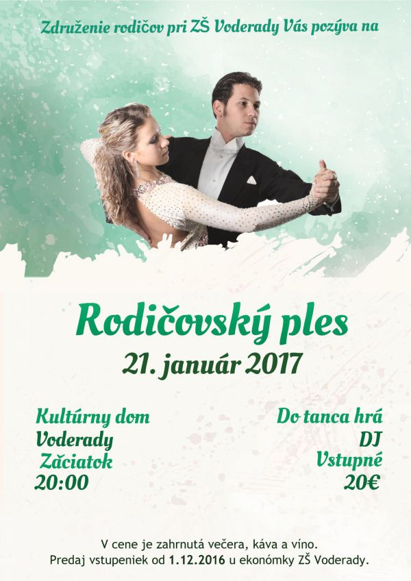 Rodičovský ples