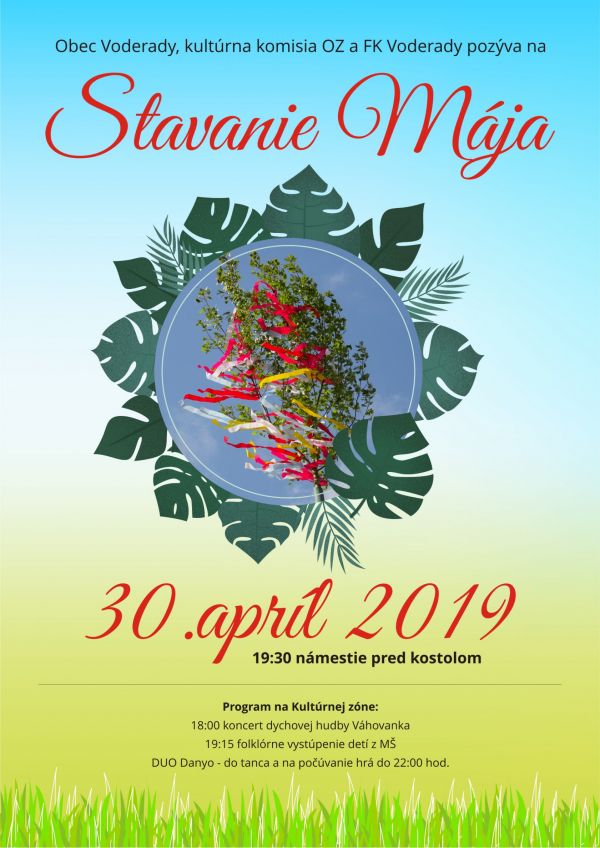 Stavanie Mája
