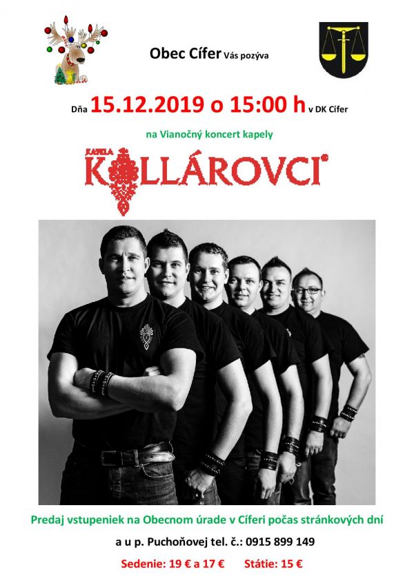 Kollárovci v Cíferi
