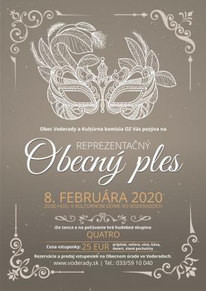 Ples 2020