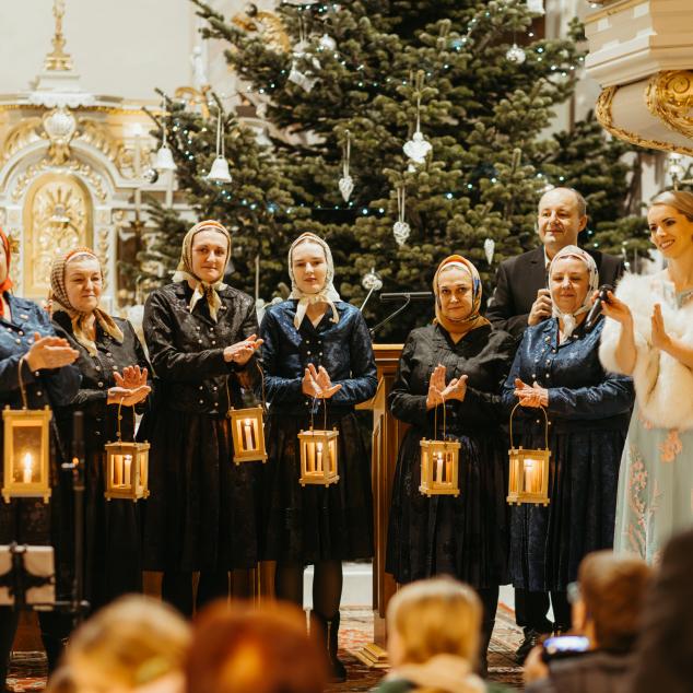 Adventný koncert Vlasty Mudríkovej v kostole sv. Ondreja - 16.12.2023