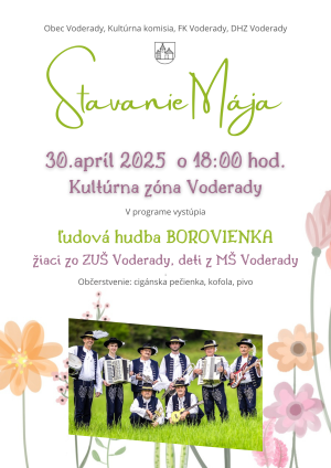 Oznam pre vodičov - Stavanie Mája  1