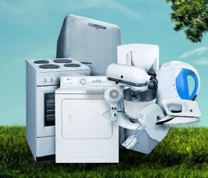 Zber elektroodpadu v obci Voderady 1