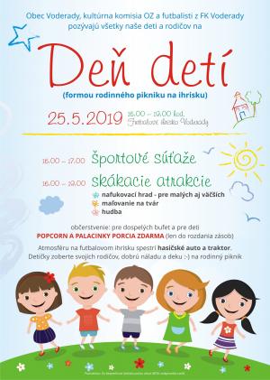 Deň detí 2019