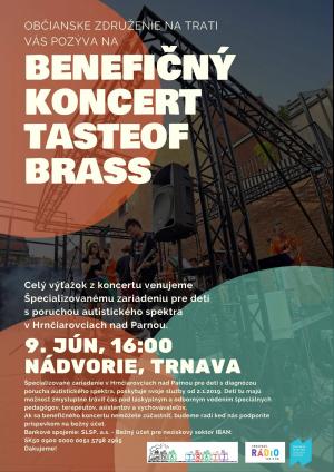 Benefičný koncert